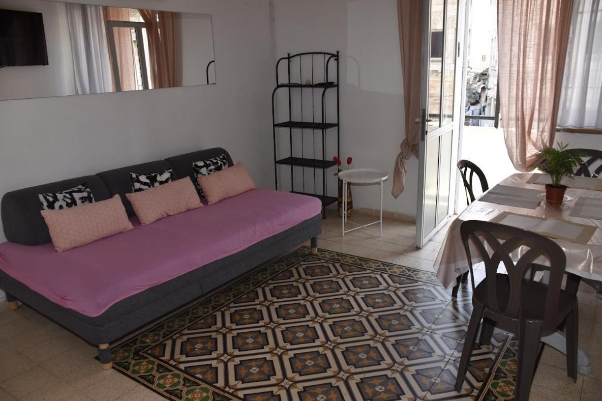 Apartament מקום מקסים באווירה ירושלמית ממש על שוק מחנה יהודה Jerozolima Zewnętrze zdjęcie