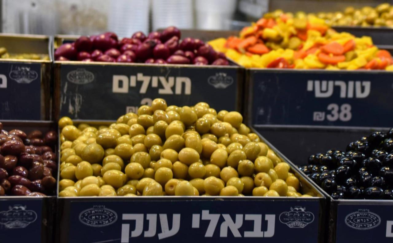 Apartament מקום מקסים באווירה ירושלמית ממש על שוק מחנה יהודה Jerozolima Zewnętrze zdjęcie